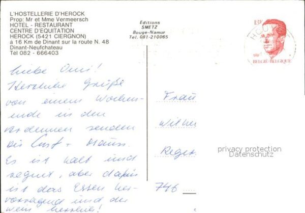 Neufchateau Liege L_Hostellerie D`Herock Hotel %re – Bild 2