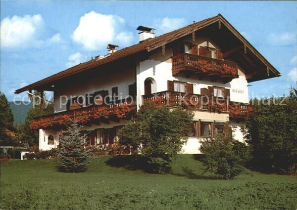 Bad Wiessee Gästeheim Seehof