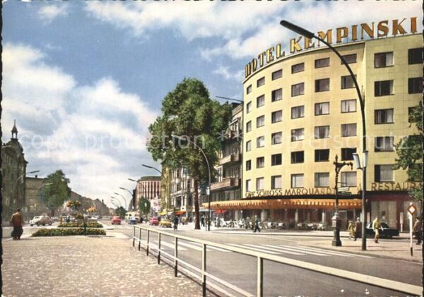 Berlin Kurfürstendamm Hotel Kempinski