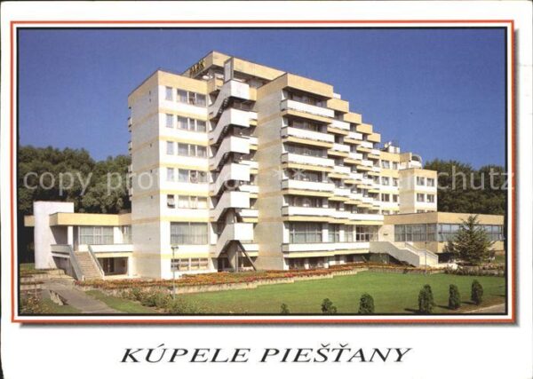 Piestany Gebäude