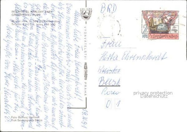 Karlovy Vary Grandhotel Pupp – Bild 2