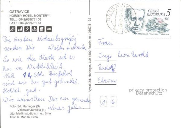 Ostravice Horsky Hotel Monter – Bild 2