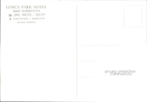 Sorrento Campania Conca Park Hotel – Bild 2