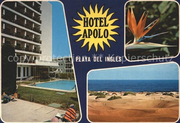Playa del Ingles Hotel Apolo