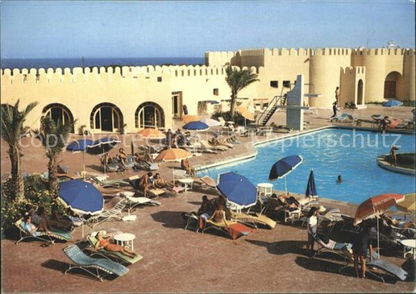 SOUSSE  Tunesie Hotel Tour Khalef