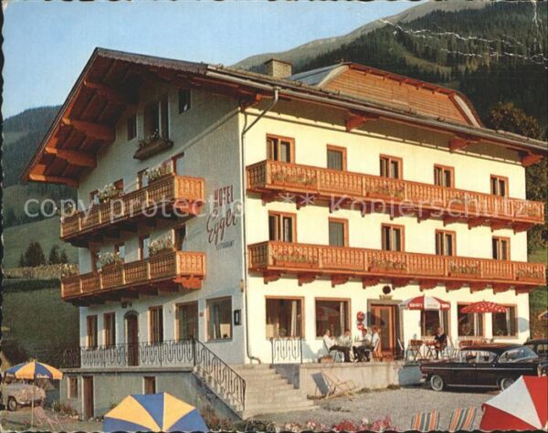 Saalbach-Hinterglemm Hotel Egger