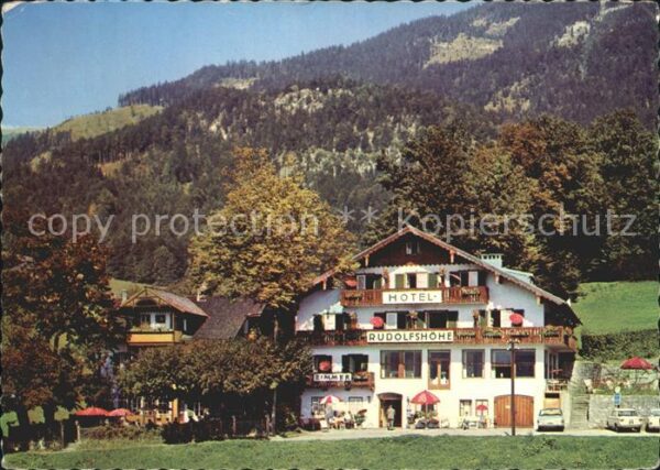 St Wolfgang Wolfgangsee Hotel Rufolfshöhe