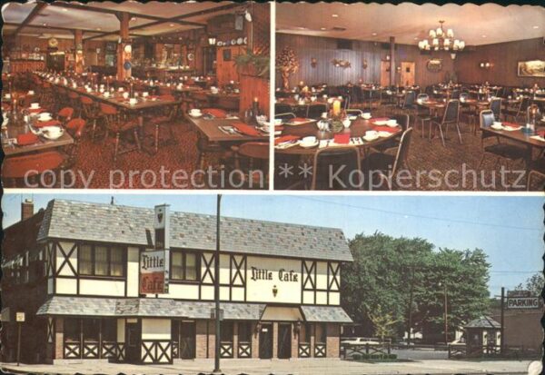 Detroit Michigan Restaurant The Littel Cafe