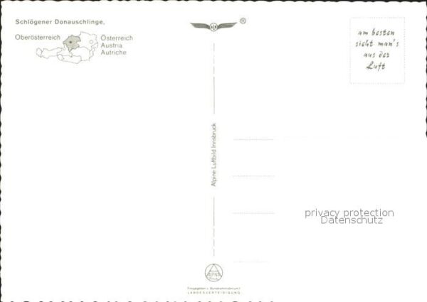 Schloegener Schlinge Fliegeraufnahme – Bild 2