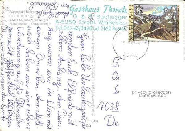 Moeselberg Gasthaus Thoralm – Bild 2