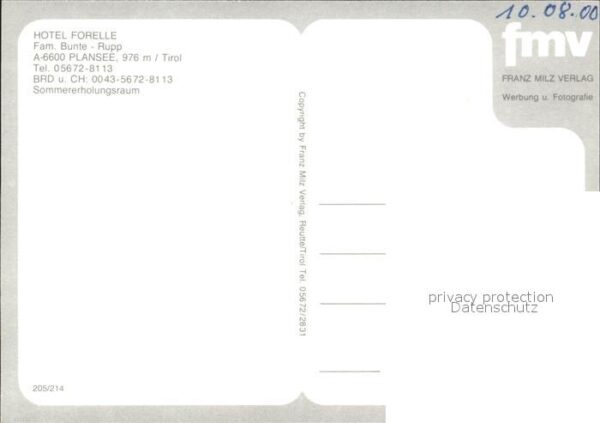 Plansee Hotel Forelle – Bild 2
