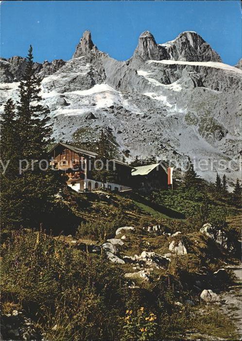 Tschagguns Vorarlberg Lindauer Hütte