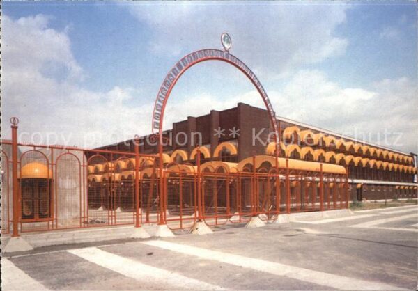 Budapest Petöfi Festhalle