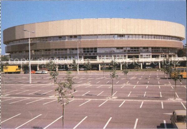 Budapest Sporthalle