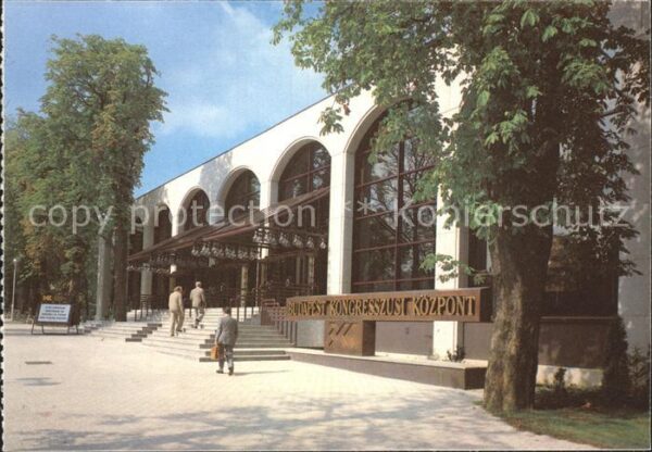 Budapest Kongress-Zentrum