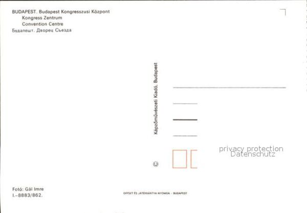 Budapest Kongress-Zentrum – Bild 2