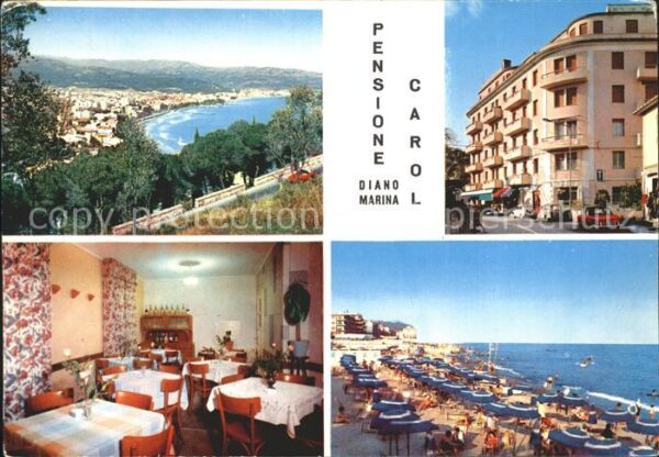Diano Marina Pension Carol
