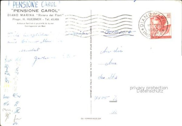 Diano Marina Pension Carol – Bild 2
