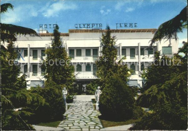Montegrotto Terme Hotel Olympia-Terme