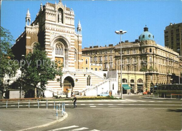 Rijeka Fiume Kirche