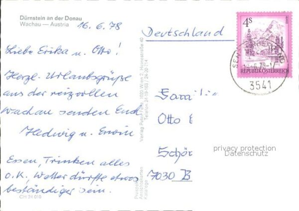 Duernstein Wachau mit Donau – Bild 2
