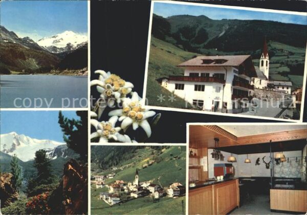 Val Martello Pension Jägerheim