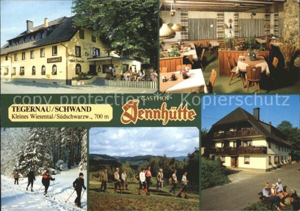 Schwand Tegernau Gasthaus Sennhütte