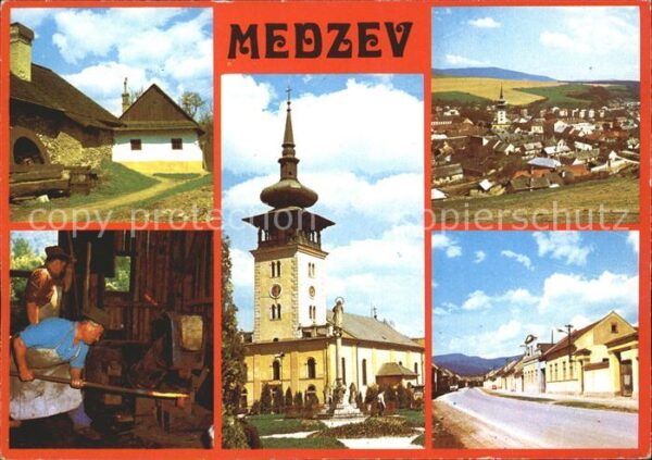 Bratislava Pressburg Pozsony Medzev