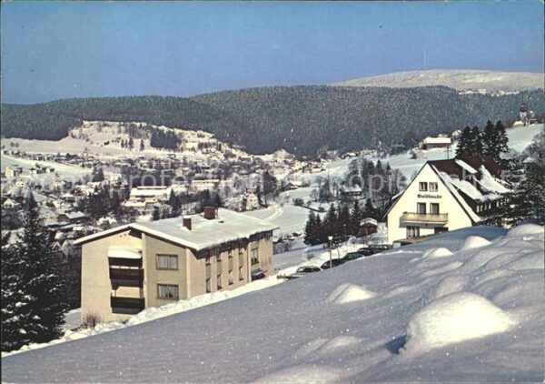 Warmensteinach Pension Restaurant Waldbaude