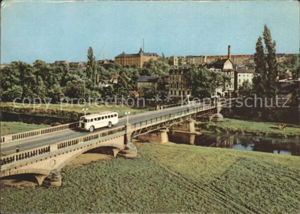Zeitz Karl Marx Brücke