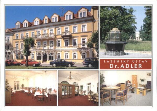 Frantiskovy Lazne Lasensky Ustav Dr. Adler