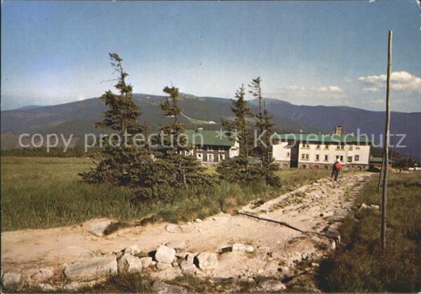 Krkonose Petrova bouda