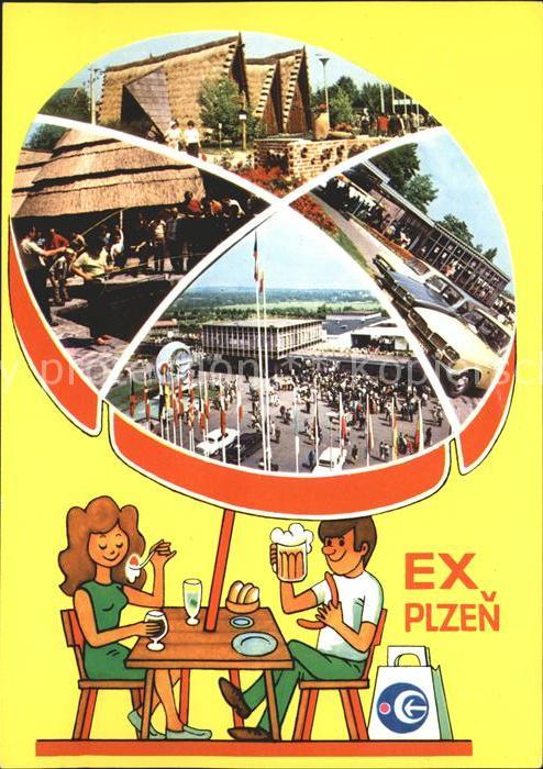 Plzen Pilsen Ferienanlage Teilansichten