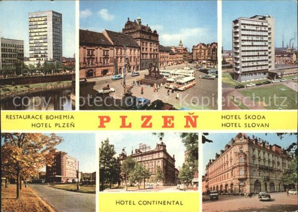 Plzen Pilsen Restaurace Bohemia Hotel Skoda Hotel Co