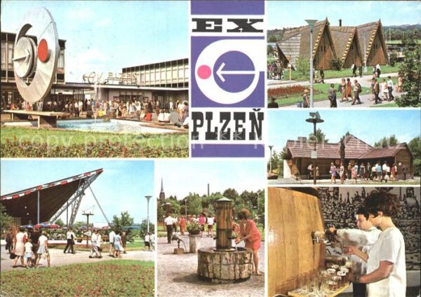 Plzen Pilsen Celostatni vystava potravin pohostinstv
