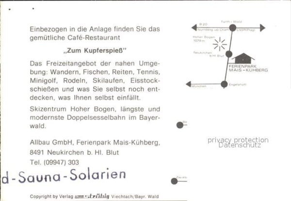 Neukirchen Heilig Blut Ferienpark Mais Kühberg Cafe Restaurant – Bild 2