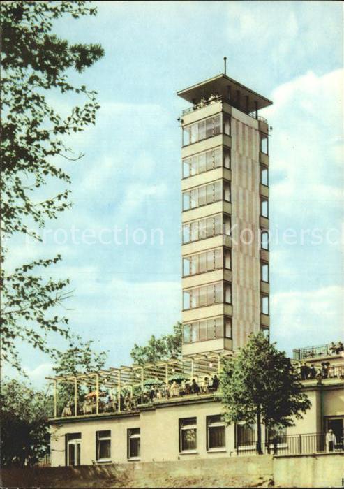 Berlin Müggelturm Hauptstadt der DDR