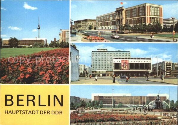 Berlin Palast der Republik Staatsratsgebäude I