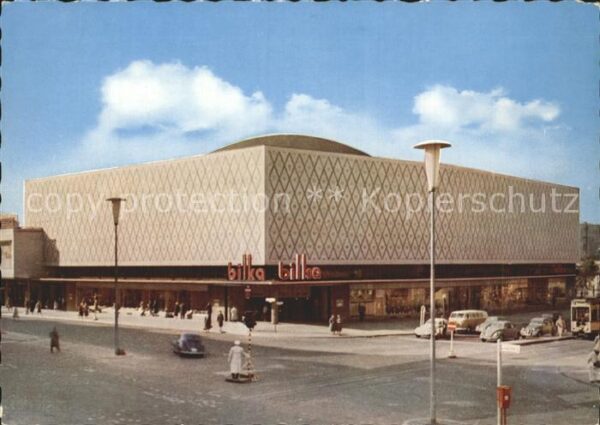 Charlottenburg Kaufhaus bilka am Zoo
