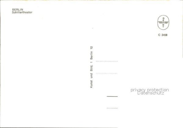 Berlin Schillertheater – Bild 2