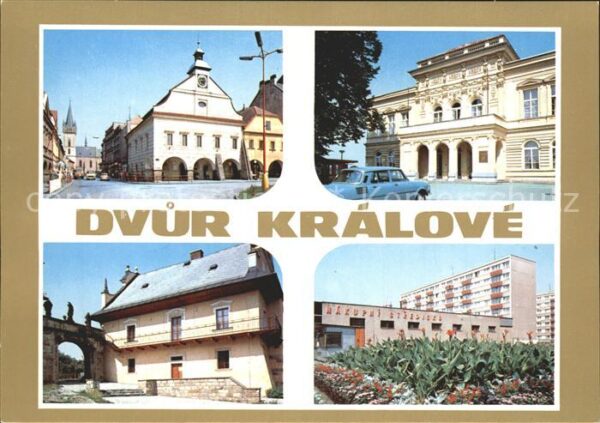 Dvur Kralove nad Labem prumyslove mesto Od rychly rozvoj prumy