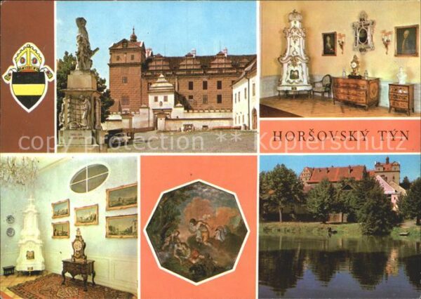 Horsovsky Tyn Renesancni zamek z druhe poloviny 16 st
