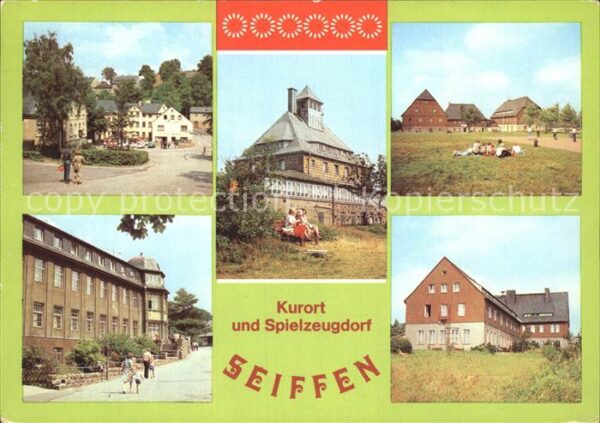 Seiffen Erzgebirge HO Gaststätte Spielzeugmuseum Bergbaude