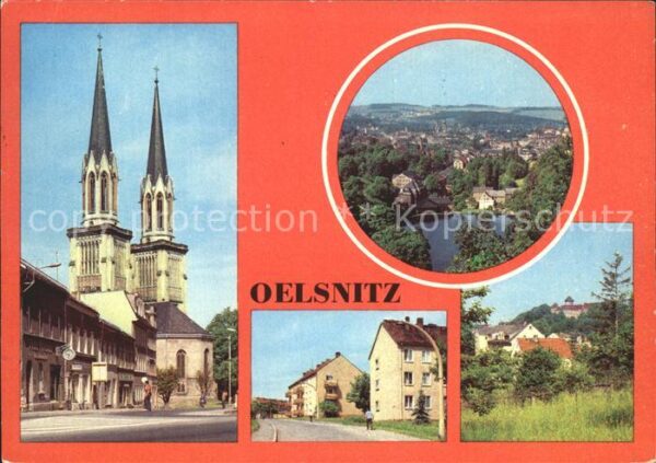 Oelsnitz Vogtland Adorfer Strasse Schloss Voigtsberg Stra