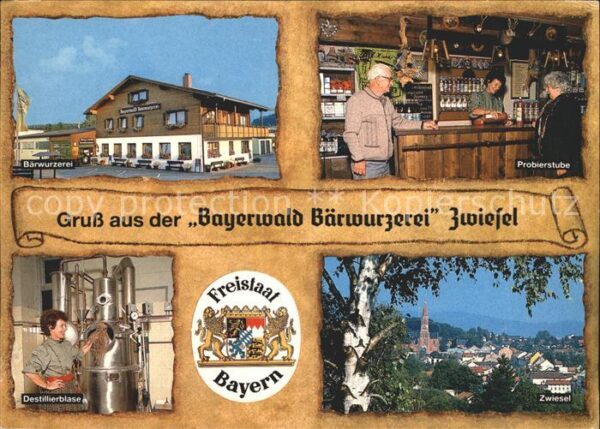 Zwiesel Niederbayern Bayerwald Bärwurzerei