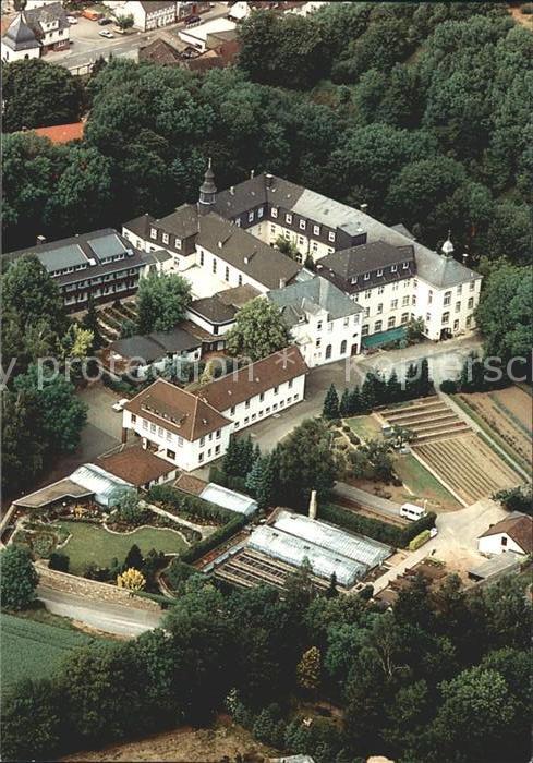 Beverungen Benediktinerinnenabtei Fliegeraufnahme