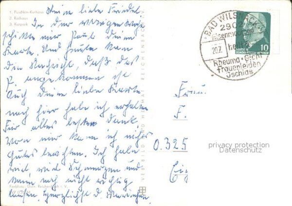 Bad Wilsnack Puschkin Kurhaus Rathaus Kurpark – Bild 2