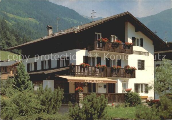 St Martin Passeiertal Pension Garni Grünau
