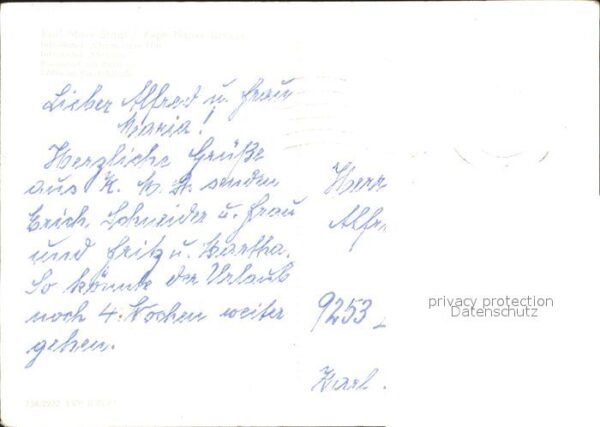 Karl-Marx-Stadt Interhotel Chemnitzer Hof Moskau Rosenh – Bild 2