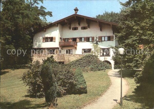 Bad Liebenstein Klubhaus Dr Salvador Allende